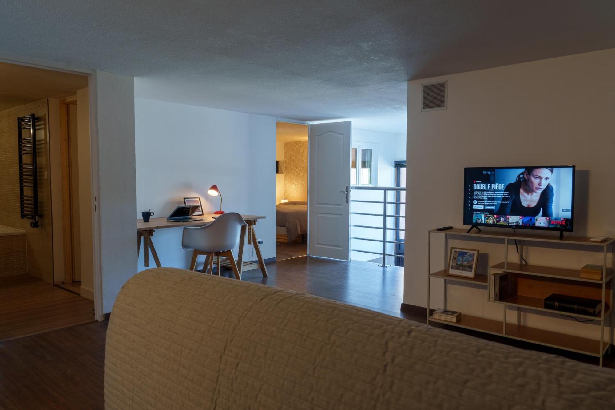 Launaguet Le Loft D'Oc - Duplex 117M2 - 2 Chambres Et Jardin מראה חיצוני תמונה