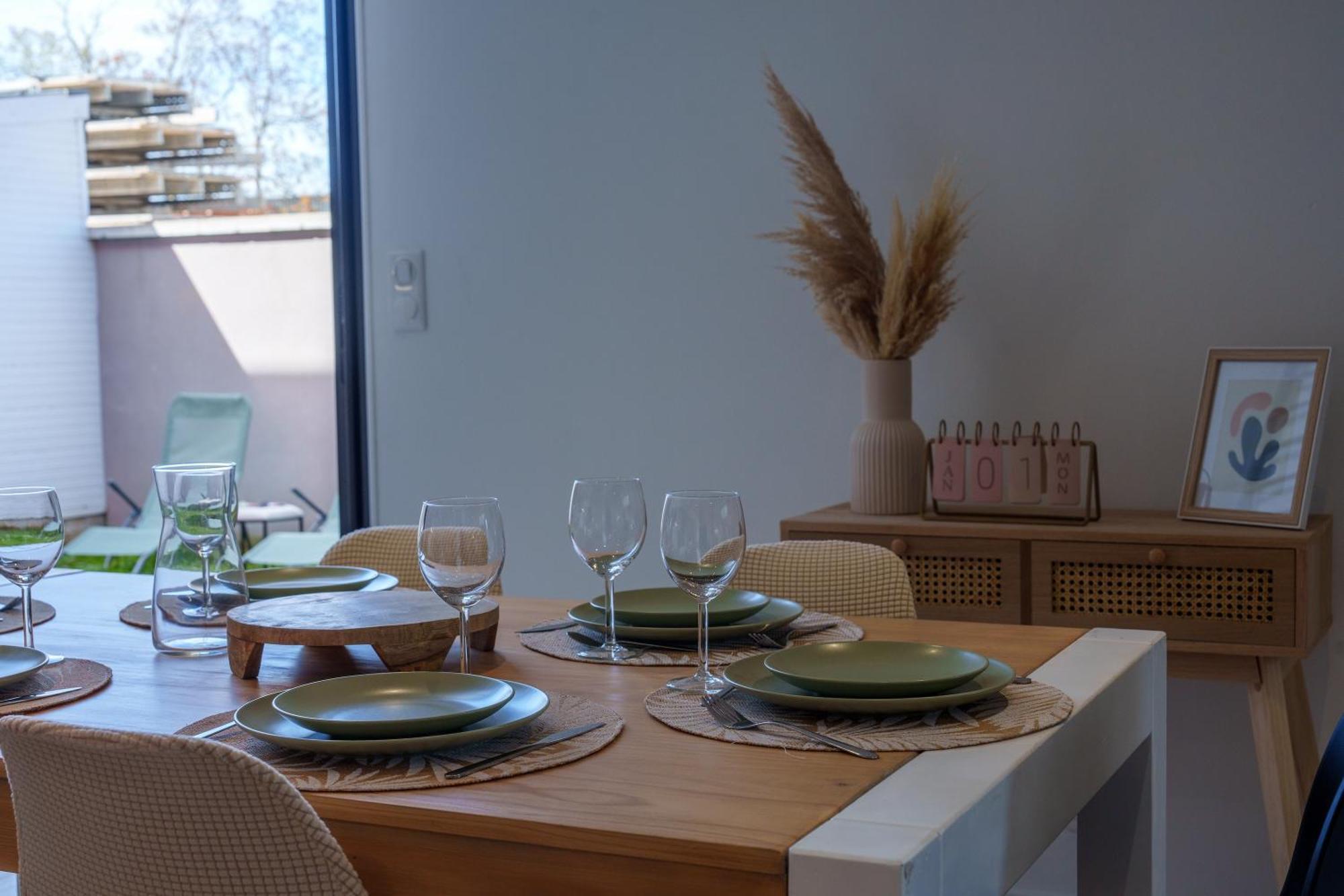 Launaguet Le Loft D'Oc - Duplex 117M2 - 2 Chambres Et Jardin מראה חיצוני תמונה