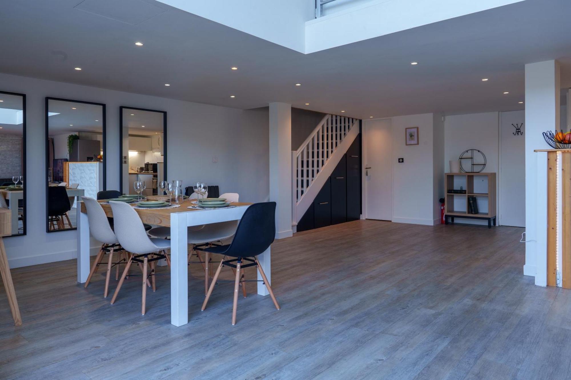 Launaguet Le Loft D'Oc - Duplex 117M2 - 2 Chambres Et Jardin מראה חיצוני תמונה